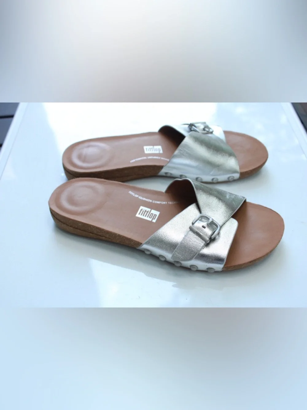 Fitflop Iqushion slide sandals
